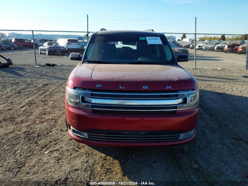 2014 Ford Flex Limited VIN: 2FMHK6DT6EBD01300 Lot: 40650805