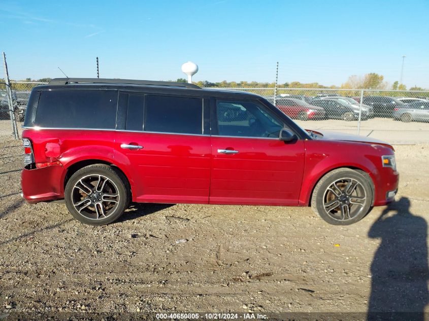 2014 Ford Flex Limited VIN: 2FMHK6DT6EBD01300 Lot: 40650805