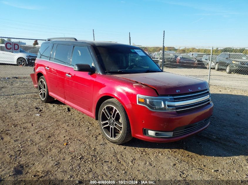 VIN 2FMHK6DT6EBD01300 2014 FORD FLEX no.1