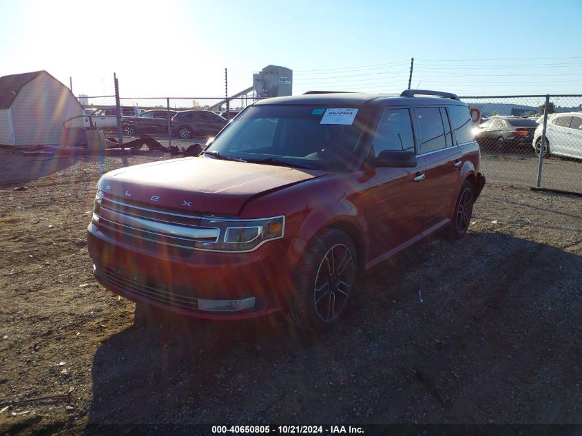 VIN 2FMHK6DT6EBD01300 2014 FORD FLEX no.2