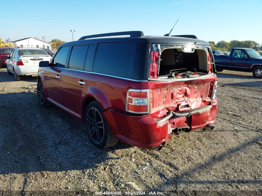 VIN 2FMHK6DT6EBD01300 2014 FORD FLEX no.3