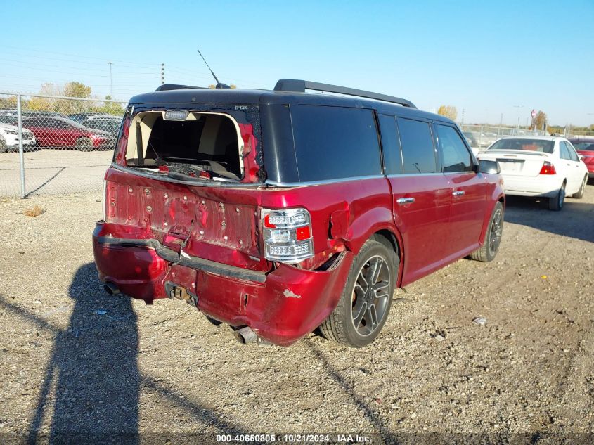 VIN 2FMHK6DT6EBD01300 2014 FORD FLEX no.4