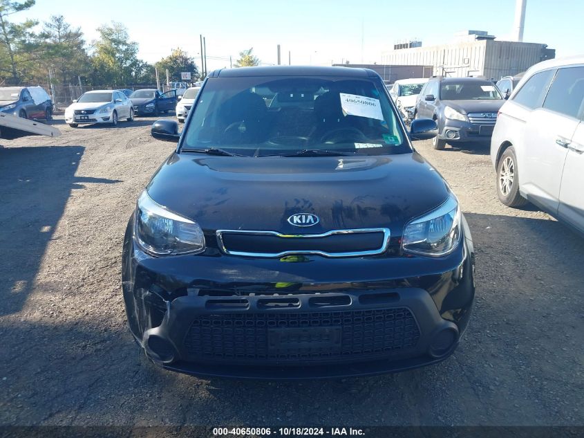 2016 Kia Soul VIN: KNDJN2A28G7305510 Lot: 40650806