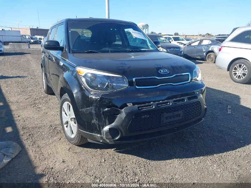 2016 Kia Soul VIN: KNDJN2A28G7305510 Lot: 40650806