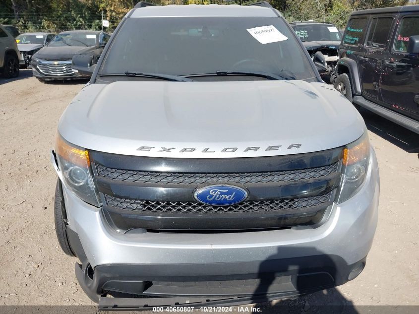 2014 Ford Explorer Sport VIN: 1FM5K8GT1EGA04583 Lot: 40650807