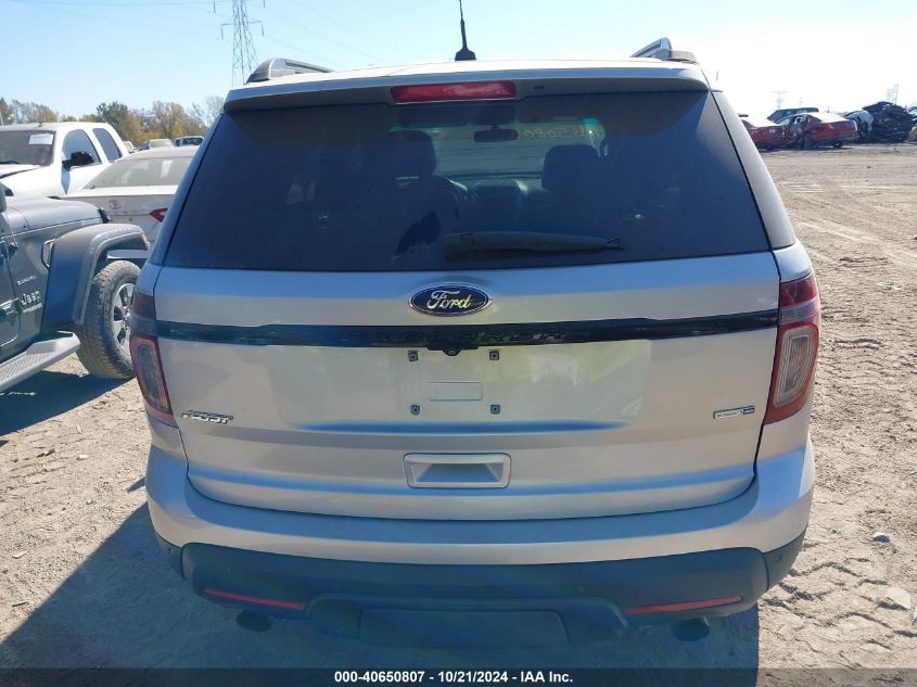 2014 Ford Explorer Sport VIN: 1FM5K8GT1EGA04583 Lot: 40650807