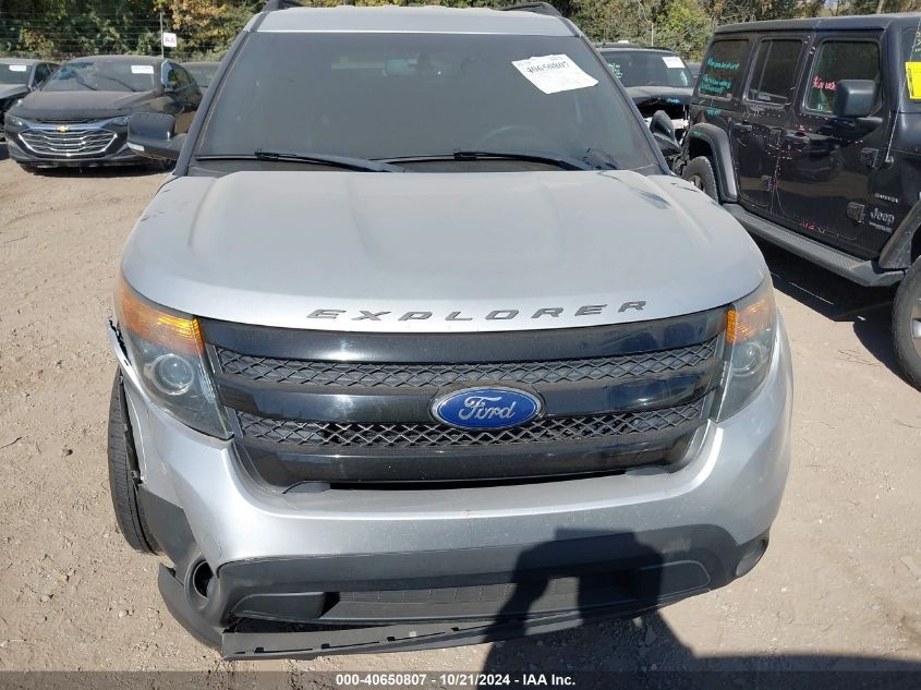 2014 Ford Explorer Sport VIN: 1FM5K8GT1EGA04583 Lot: 40650807