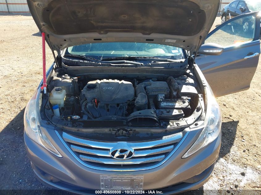 2014 Hyundai Sonata Limited VIN: 5NPEC4AC9EH878419 Lot: 40650808