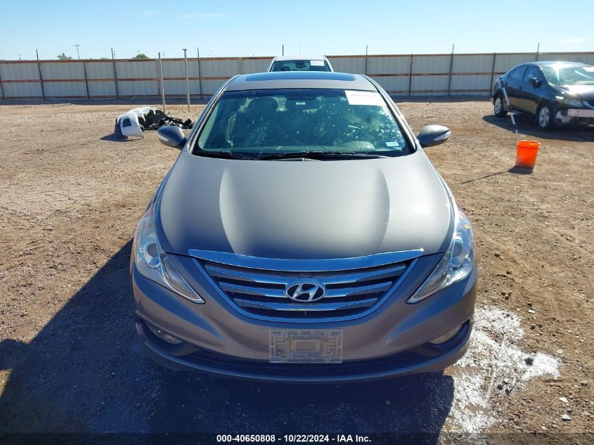 2014 Hyundai Sonata Limited VIN: 5NPEC4AC9EH878419 Lot: 40650808