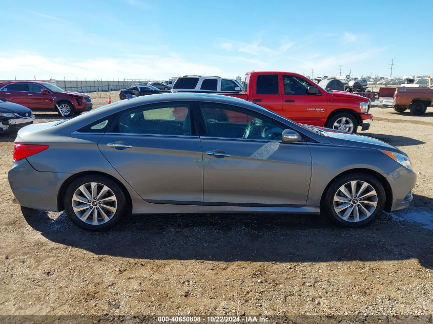 2014 Hyundai Sonata Limited VIN: 5NPEC4AC9EH878419 Lot: 40650808