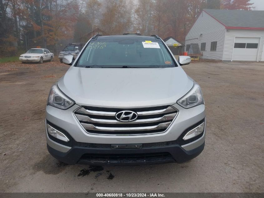 2014 Hyundai Santa Fe Sport 2.0L Turbo VIN: 5XYZWDLA6EG220309 Lot: 40650818