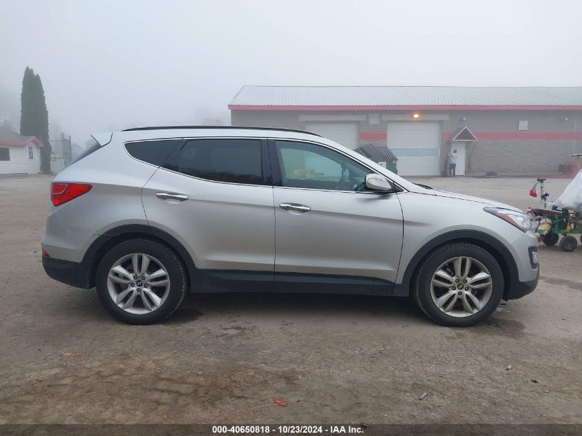 2014 Hyundai Santa Fe Sport 2.0L Turbo VIN: 5XYZWDLA6EG220309 Lot: 40650818