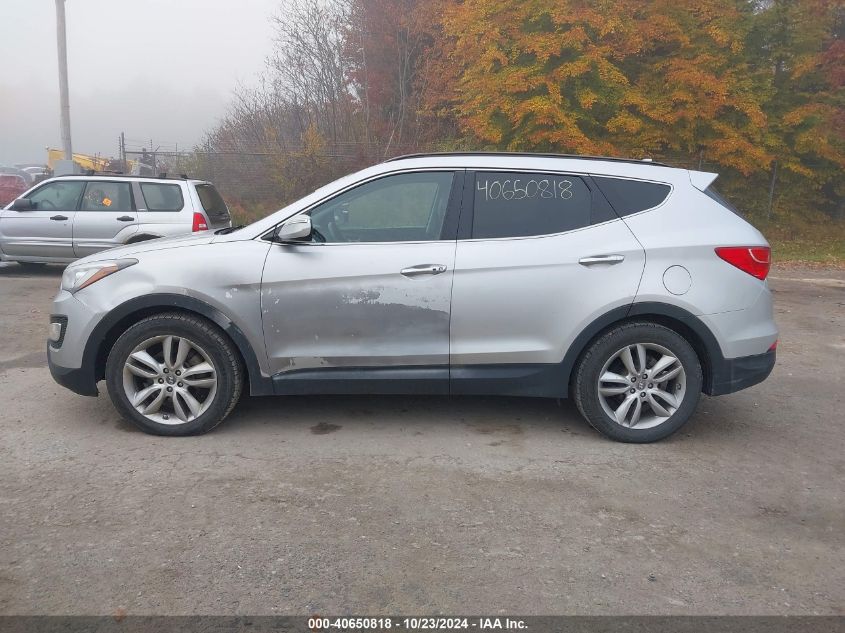 2014 Hyundai Santa Fe Sport 2.0L Turbo VIN: 5XYZWDLA6EG220309 Lot: 40650818