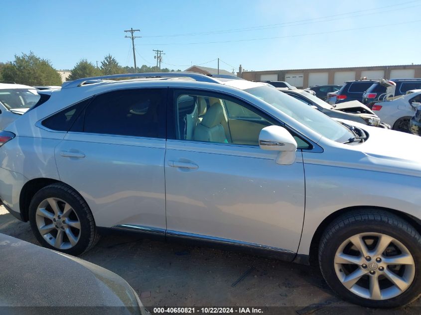 2010 Lexus Rx 350 VIN: JTJZK1BA8A2408276 Lot: 40650821