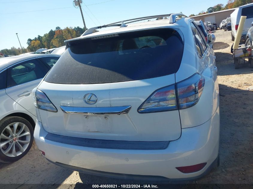 2010 Lexus Rx 350 VIN: JTJZK1BA8A2408276 Lot: 40650821