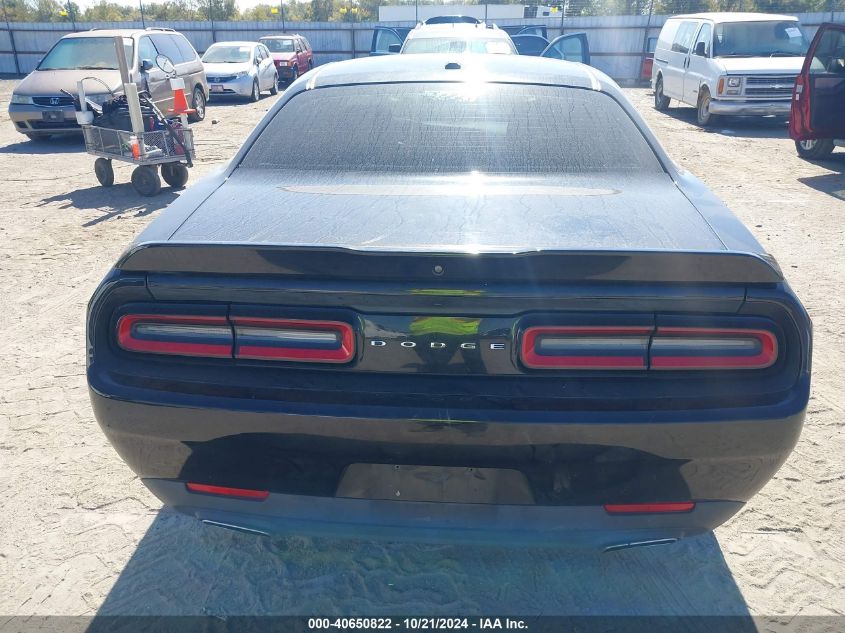 2019 Dodge Challenger Sxt VIN: 2C3CDZAG4KH718929 Lot: 40650822