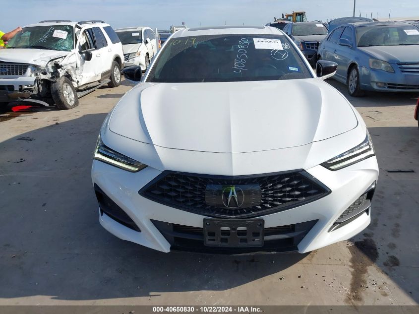 2022 Acura Tlx A-Spec Package VIN: 19UUB6F58NA002020 Lot: 40650830