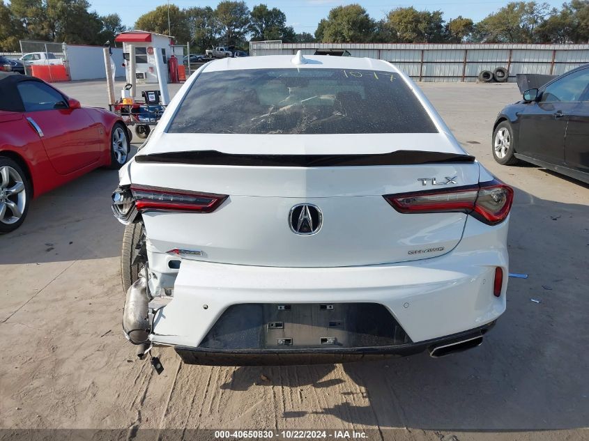 2022 Acura Tlx A-Spec Package VIN: 19UUB6F58NA002020 Lot: 40650830