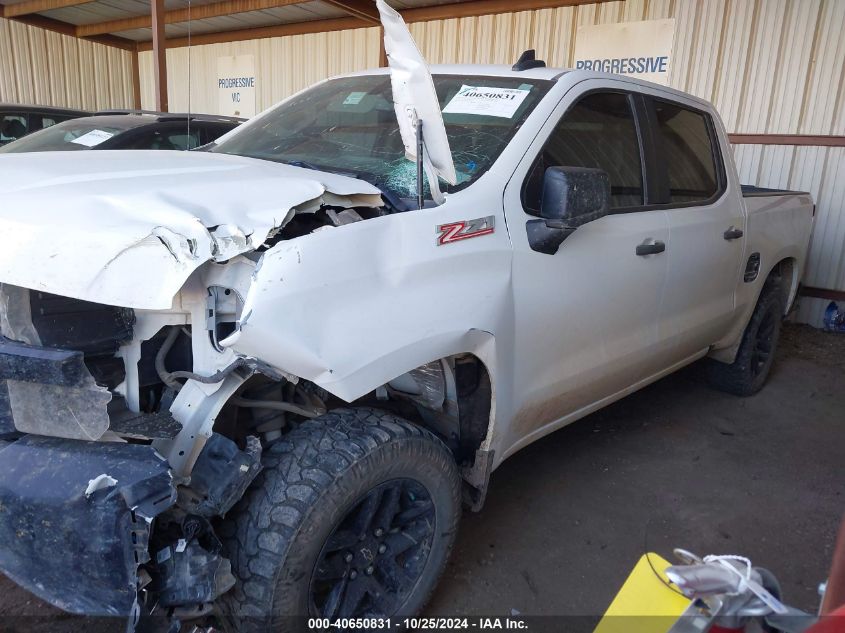 2019 Chevrolet Silverado 1500 Custom Trail Boss VIN: 3GCPYCEF2KG306802 Lot: 40650831