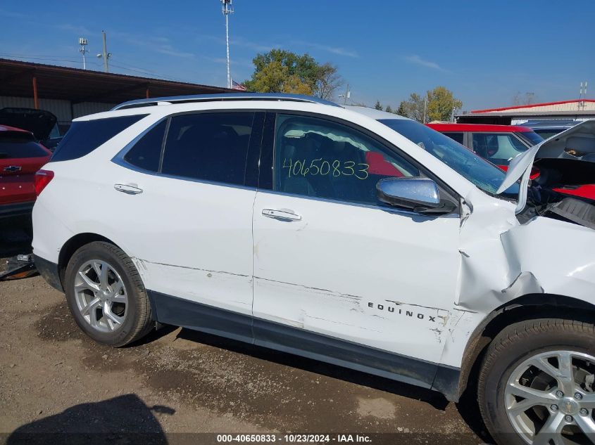 2019 Chevrolet Equinox Premier VIN: 3GNAXNEV3KS605103 Lot: 40650833