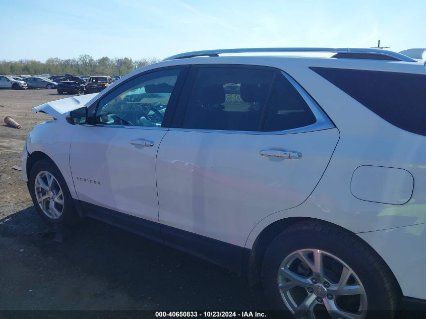 2019 Chevrolet Equinox Premier VIN: 3GNAXNEV3KS605103 Lot: 40650833