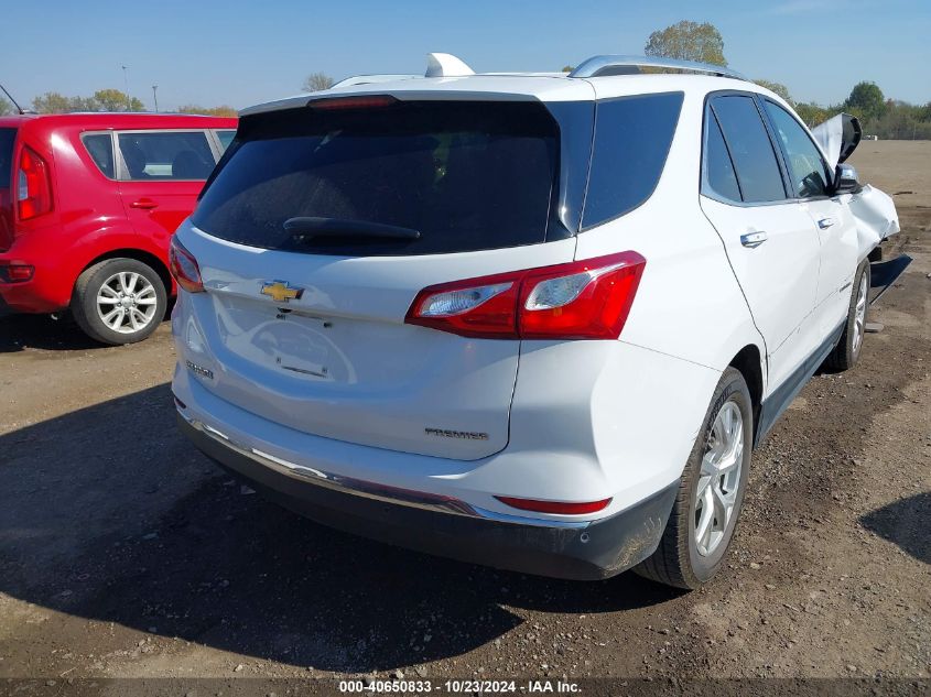 2019 Chevrolet Equinox Premier VIN: 3GNAXNEV3KS605103 Lot: 40650833