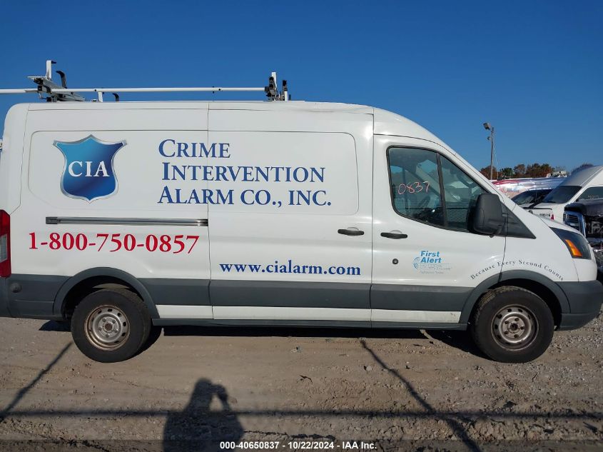 2016 Ford Transit-250 VIN: 1FTYR2CM3GKA94778 Lot: 40650837