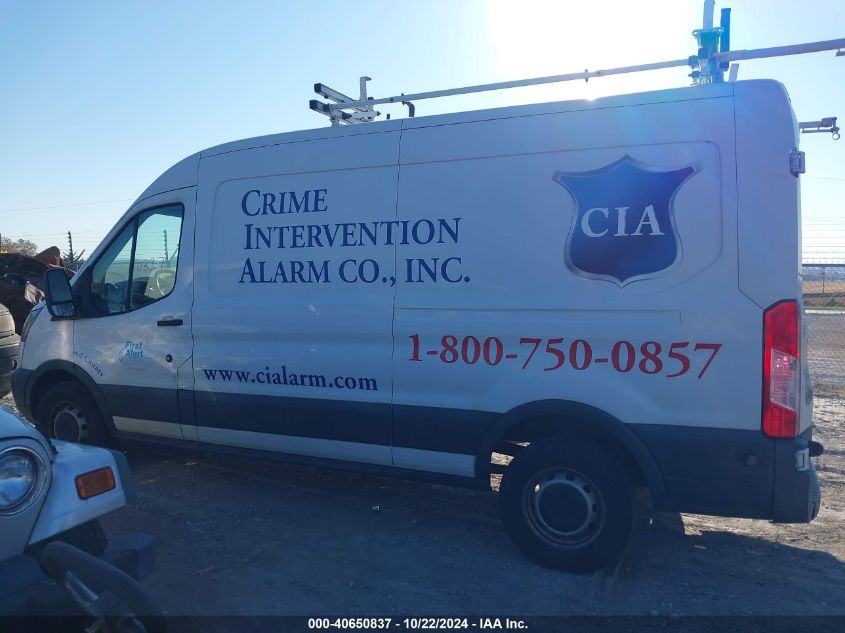 2016 Ford Transit-250 VIN: 1FTYR2CM3GKA94778 Lot: 40650837