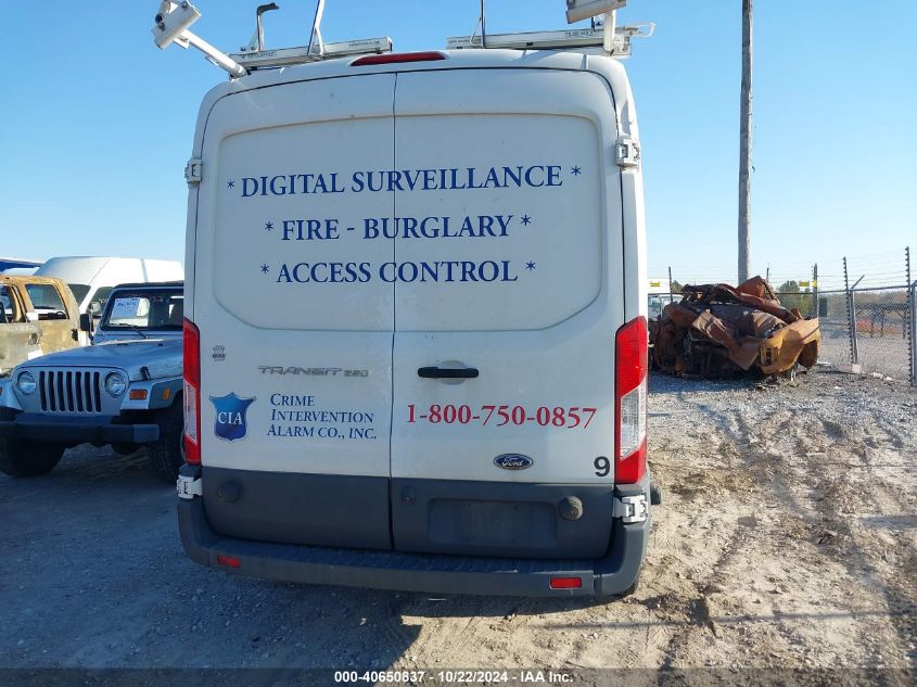 2016 Ford Transit-250 VIN: 1FTYR2CM3GKA94778 Lot: 40650837
