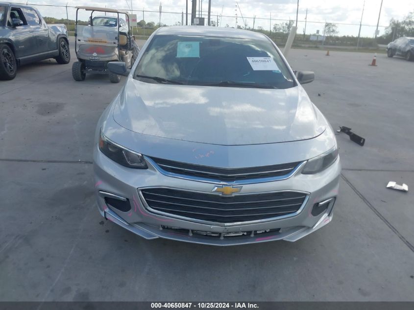 2017 Chevrolet Malibu 1Fl VIN: 1G1ZC5ST8HF167341 Lot: 40650847