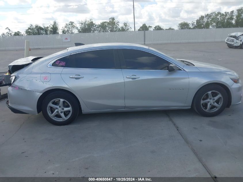 2017 Chevrolet Malibu 1Fl VIN: 1G1ZC5ST8HF167341 Lot: 40650847