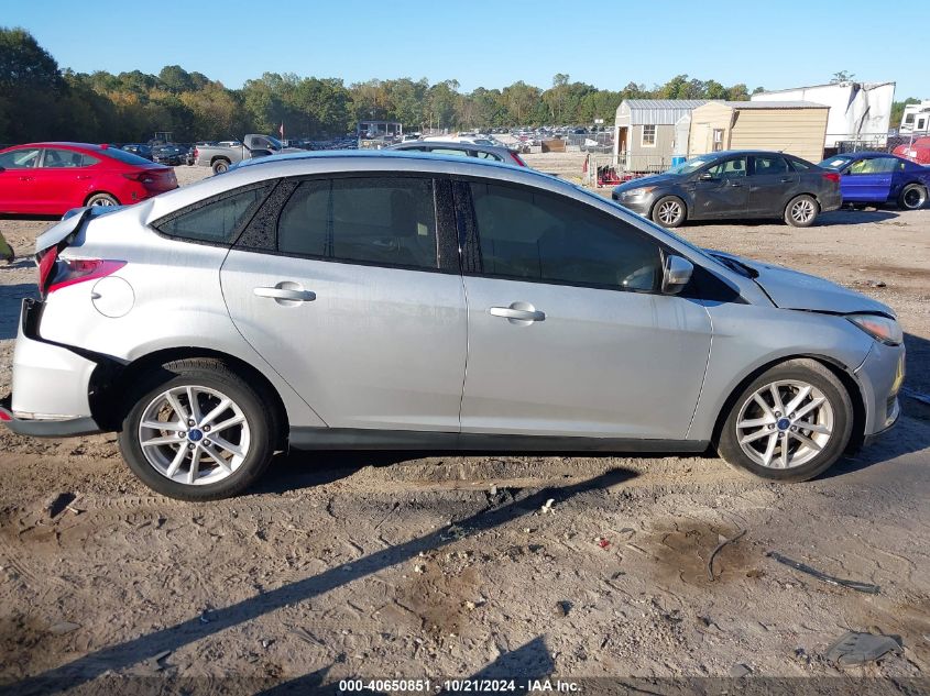 2017 Ford Focus Se VIN: 1FADP3F22HL208209 Lot: 40650851