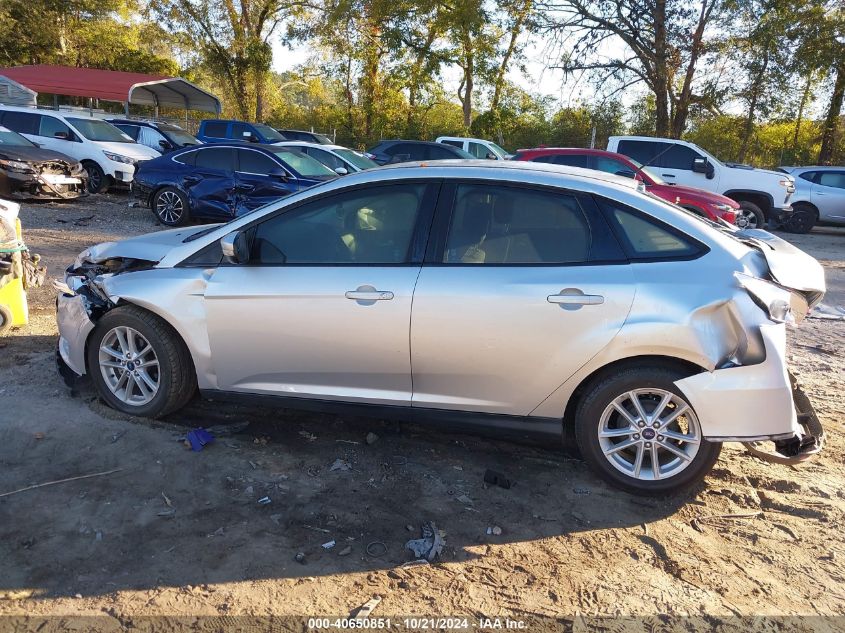 2017 Ford Focus Se VIN: 1FADP3F22HL208209 Lot: 40650851