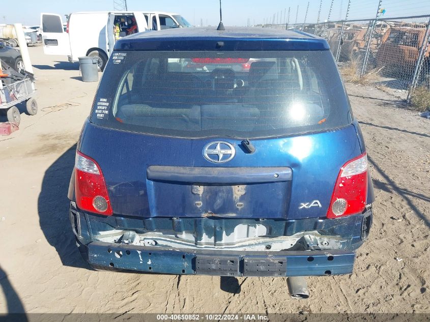 2006 Scion Xa VIN: JTKKT624X60169995 Lot: 40650852