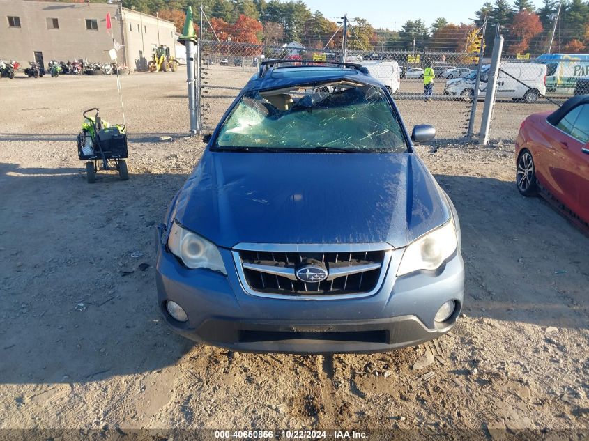 2008 Subaru Outback 2.5I Limited/2.5I Limited L.l. Bean Edition VIN: 4S4BP62C387332995 Lot: 40650856