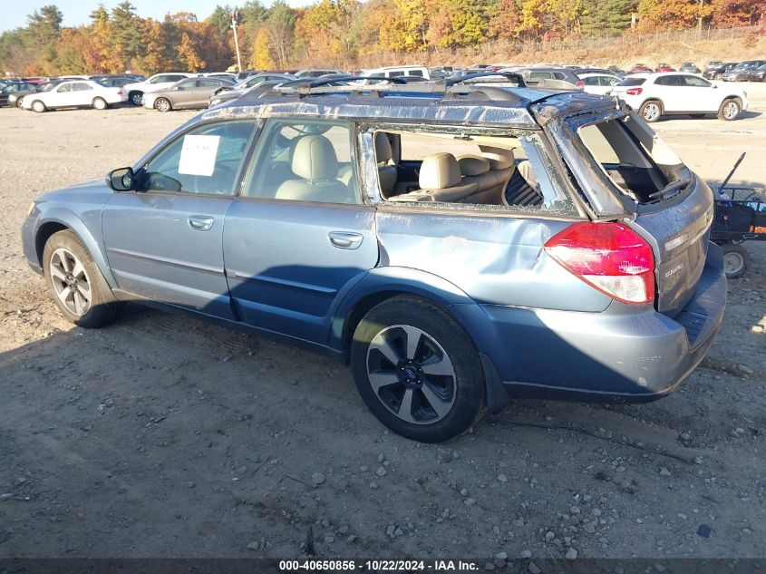 2008 Subaru Outback 2.5I Limited/2.5I Limited L.l. Bean Edition VIN: 4S4BP62C387332995 Lot: 40650856