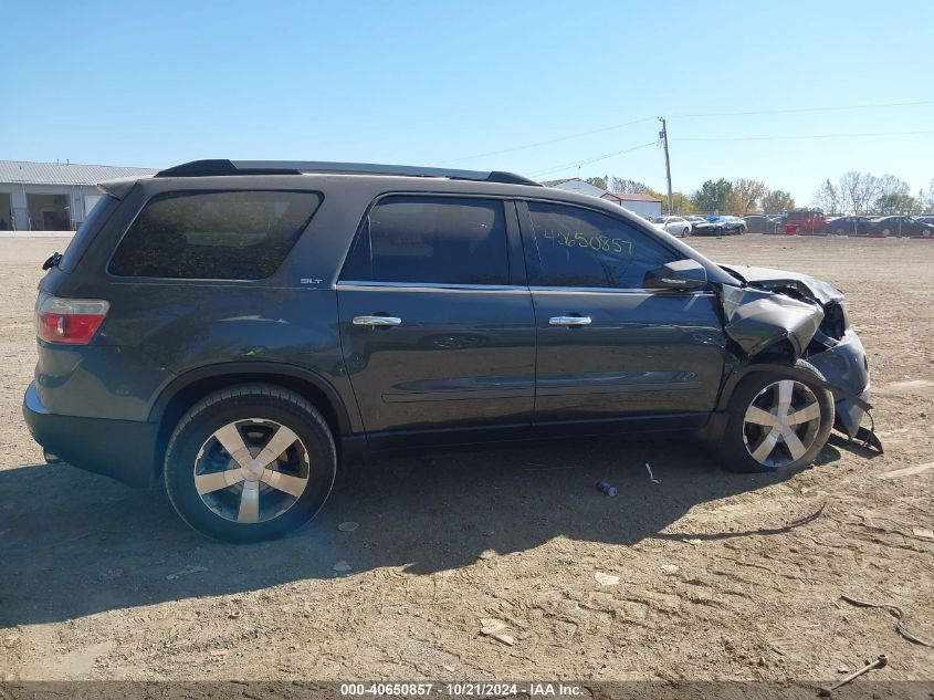 2011 GMC Acadia Slt-2 VIN: 1GKKRSED0BJ335573 Lot: 40650857