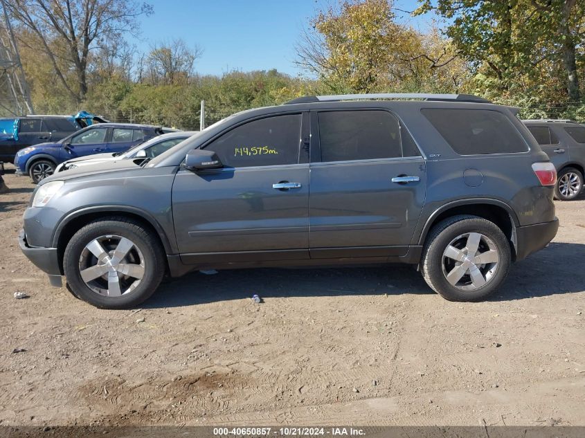 2011 GMC Acadia Slt-2 VIN: 1GKKRSED0BJ335573 Lot: 40650857