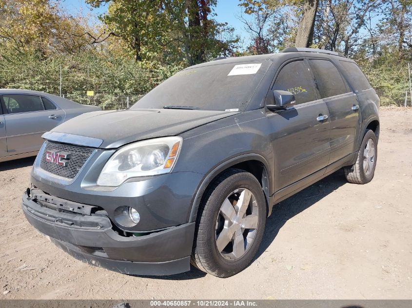 2011 GMC Acadia Slt-2 VIN: 1GKKRSED0BJ335573 Lot: 40650857