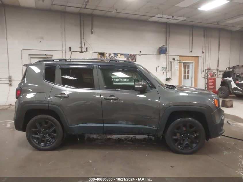 2016 Jeep Renegade Justice VIN: ZACCJBBT5GPD69471 Lot: 40650863