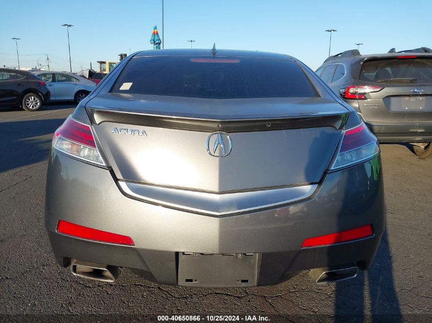 2011 Acura Tl 3.5 VIN: 19UUA8F55BA001630 Lot: 40650866