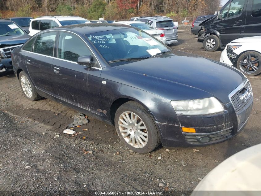 2007 Audi A6 3.2 VIN: WAUDH74F37N163205 Lot: 40650871