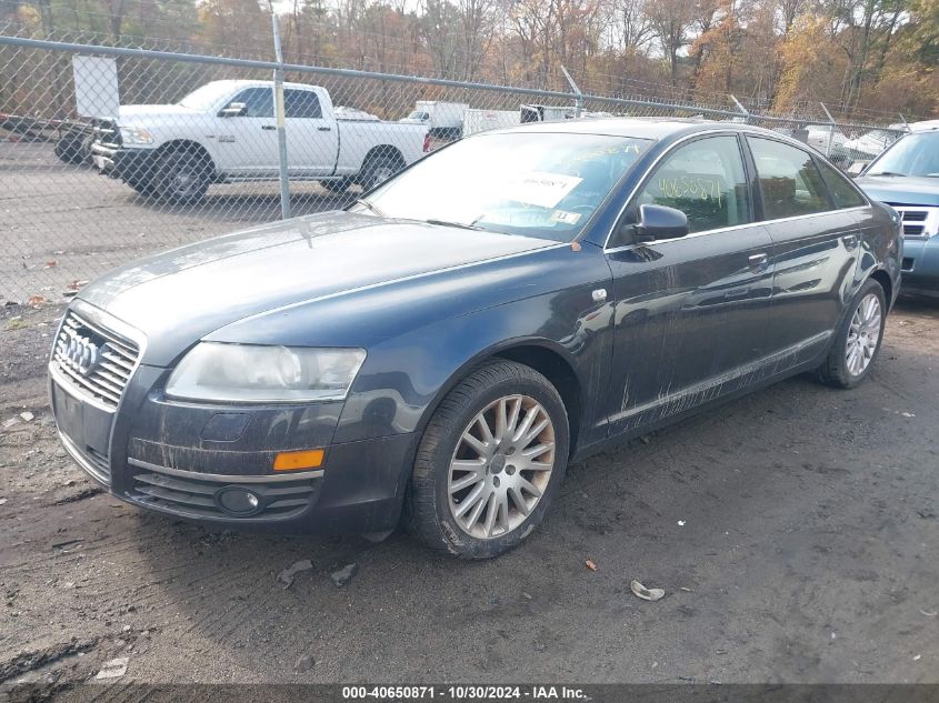 2007 Audi A6 3.2 VIN: WAUDH74F37N163205 Lot: 40650871