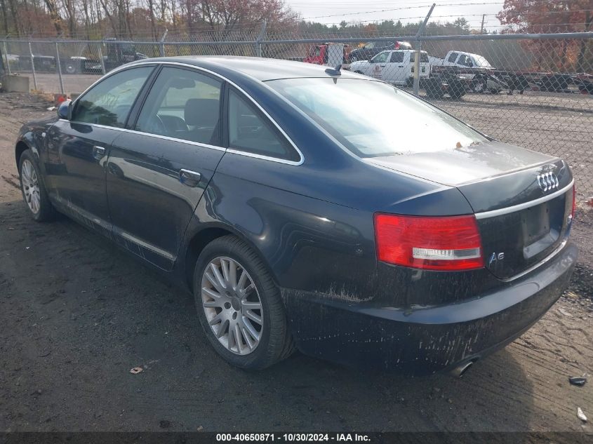 2007 Audi A6 3.2 VIN: WAUDH74F37N163205 Lot: 40650871