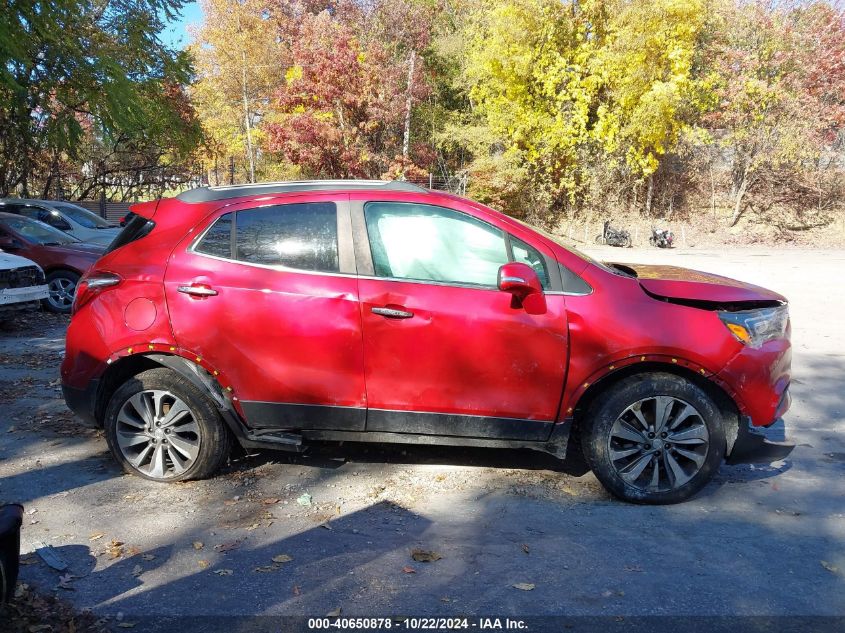 2019 Buick Encore Awd Preferred VIN: KL4CJESB4KB700403 Lot: 40650878