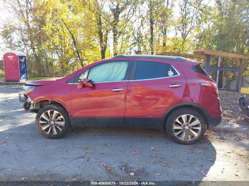 2019 Buick Encore Awd Preferred VIN: KL4CJESB4KB700403 Lot: 40650878