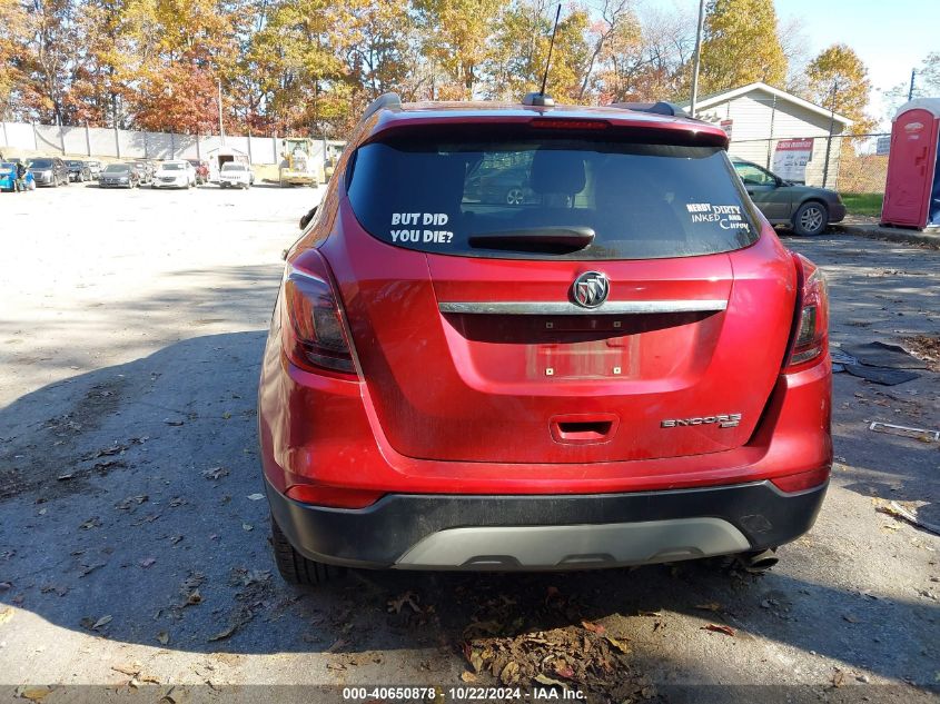 2019 Buick Encore Awd Preferred VIN: KL4CJESB4KB700403 Lot: 40650878