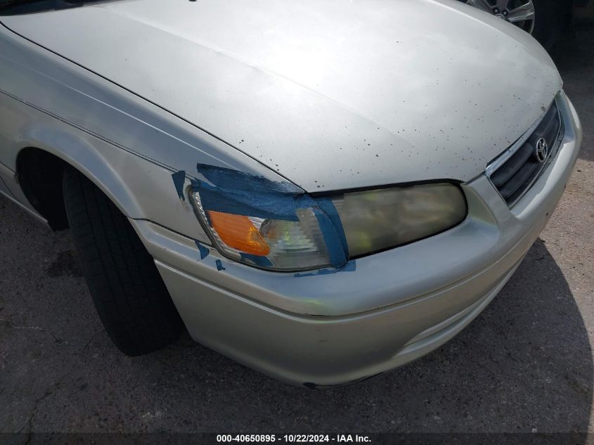 2000 Toyota Camry Ce VIN: 4T1BG22K3YU619058 Lot: 40650895