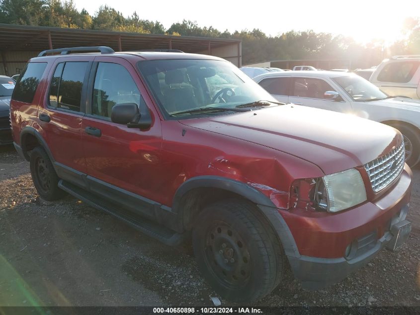 2003 Ford Explorer Nbx/Xlt VIN: 1FMZU73K63ZA11727 Lot: 40650898