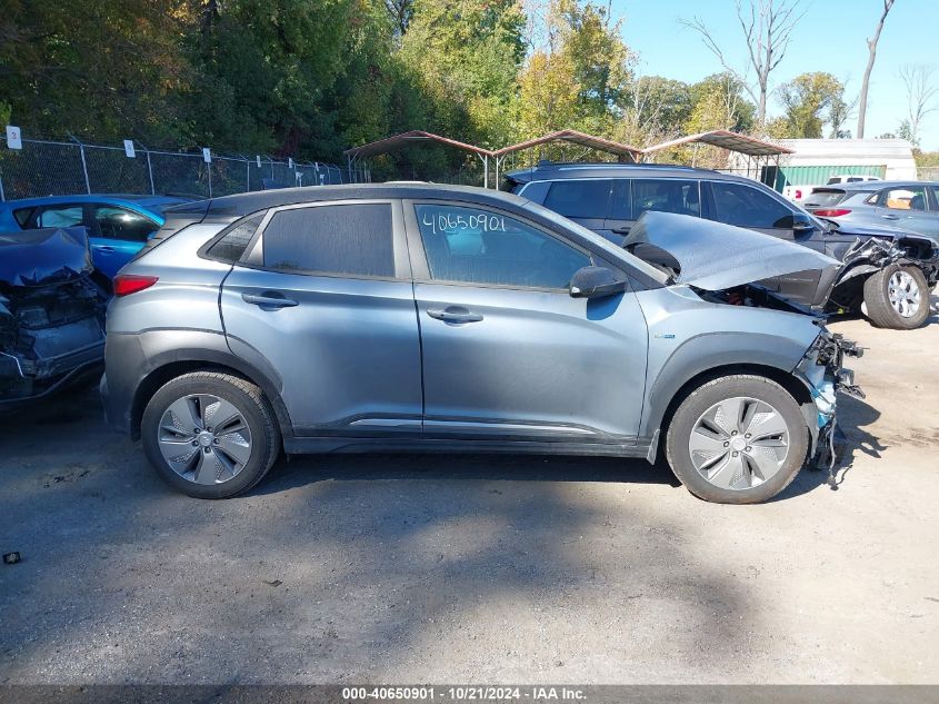 2020 Hyundai Kona Sel VIN: KM8K23AG4LU092691 Lot: 40650901